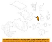 FORD OEM 15-23 Aviator Electrical Fuse Relay-Mini Fuse DG9Z14526UA (for: Ford)