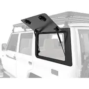Toyota Land Cruiser 76 Gullwing Window / Left Hand Side Aluminium - by Front Runner