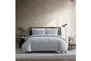 Kenneth Cole Jersey Marle Quilt Cover Set - King