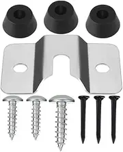Dart Board Hanging Kit Wall Hanging Dartboard Mounting Bracket Hardware Kit Dartboard Holder Wall Mounting Bracket Hooks