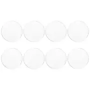 10 Pcs Thickened Watch Glass Evaporating Dish Laboratory Equipment for