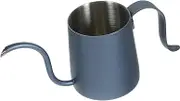 MOLUCKFU Gooseneck Coffee Kettle Manual Water Pot for Precision Brewing for Coffee and Tea Lovers Stylish Design