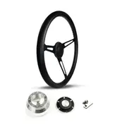 SAAS Steering Wheel SW702PSB & billet boss for Holden Monaro HQ HJ HX 1971-1980