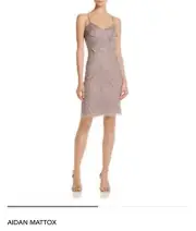Aidan Matrix SPAGHETTI STRAP SHORT DRESS, Size 2 Retail $295
