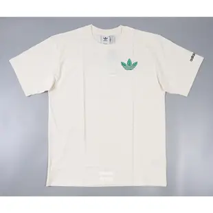 胖達）ADIDAS ORIGINALSN 三葉草 短袖 短T HC2140 米 男