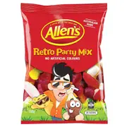 [Allens Confectionery] Allens Retro Party Mix 190g (12 Bags)