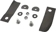 [Cancanle] Flail Blade Kit Lawn Mower Blade with Hardware for Honda GXV160 195/196 Mower