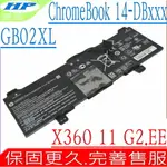 HP GB02XL 電池 適用惠普 CHROMEBOOK 14-DB 電池,14-DB0020NR,14-DB0023DX,14-DB0061CL,14-DB0400ND,14-DB0500SA