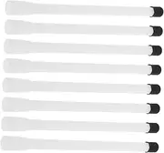 Ciieeo 8pcs Valve Stem Extender: Air Inflation Tube Tire Valve Stem Extensions - Plastic Tire Nozzle Rods for Cars Bikes Motorcycles