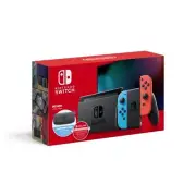 Nintendo Switch Console 32GB Console with Neon Blue and Neon Red Joy-Con