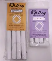 Yarn Tree Q SNAP Needlework FRAME 8 x 8 & 14" Extension Kit NIP USA