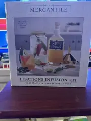 Studio Mercantile Libations Infusion Kit Handcraft Flavored Spirits At Home