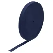 Elastic Bands for Sewing 0.7" 50 Yard Navy Blue Knit Elastic Spool Elasticity