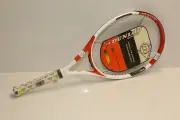 New Dunlop Aerogel 6 hundred tennis racquet,108 head size, 4 1/4 grip