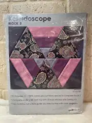 KALEIDOSCOPE Block 2 WHIRLWIND Jo Ann Quilt BOM Joann Kit Pattern Fabric