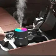 Relaxing Home Air Diffuser Humidifier with LED Night Light and USB Power
