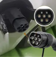 EV Adapter IEC 62196 Type 2 to Type 1 J1772 32A EVSE Charger Connector Electric Vehicle Cars Charging Converters