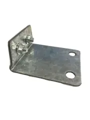 (2) Pallet Racking Universal Foot Plates for Uprights, Nuts and Bolts included