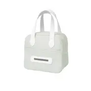 Lunch Bag Rice Insulated Bag Large Capacity Lunch Box Bag Waterproof Ice Bag Office Lunch Bag Handheld Storage Bag PUW0490