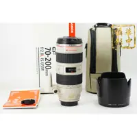 在飛比找蝦皮購物優惠-中古 CANON EF 70-200 F2.8 L IS  