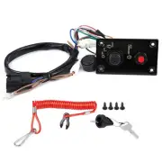 37100-96J24 Marine Outboard Single Lgnition Key Switch Panel For Suzuki Kits