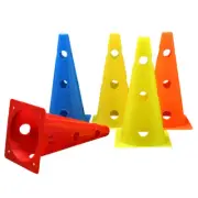 5Pcs Soccer Training Soccer Cones Soccer Training Equipment Outdoor Soccer