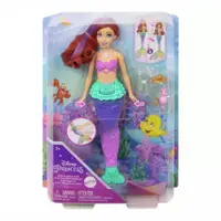 在飛比找PChome24h購物優惠-《 Disney 迪士尼 》迪士尼公主-愛麗兒公主游泳變身組
