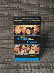 With Friends Like These... VHS 1991 New Line Demo/Promo/Screener Sealed