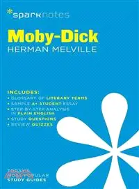 在飛比找三民網路書店優惠-Moby-Dick SparkNotes Literatur