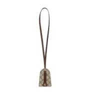 Gucci GG Monogram Key Case One size Beige and ebony