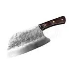 Kitchen Chef Knife Bone Chopper Cleaver Slicing Tool Handmade Forged High Carbon