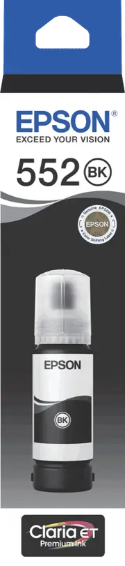 Epson T552 Black EcoTank Ink Bottle