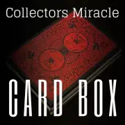COLLECTORS VANISHING MIRACLE CARD BOX - Magic & Party Tricks