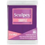 Sculpey Souffle Polymer Clay 48g Grape