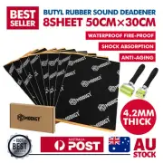 Butyl Sound Deadener Heat Proof Insulation Noise Proofing Foam Self-Adhesive (for: Honda)