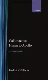 在飛比找博客來優惠-Callimachus’’ Hymn to Apollo: 