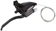 SHIMANO Shifting/Brake Lever (MTB) ST-EF500-8R Right Lever Only 8S 4 Finger Blac