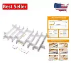 Expandable Drawer Organizer Set: 8 Long Dividers & 16 Inserts for Custom Storage