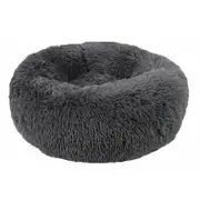 Ozoffer Pet Dog Cat Calming Bed Warm Soft Plush Round Nest Comfy Sleeping Kennel Cave