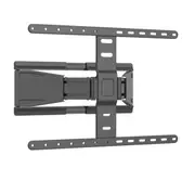 Brateck LPA79-464 ULTRA-SLIM FULL-MOTION TV WALL MOUNT For most 43'-90' TVs (Black) 250x632x432mm LPA79-464