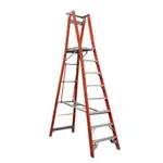 INDALEX 180kg Pro 8 Step Fibreglass Platform Ladder PROPF11/8
