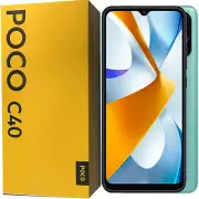 NEW Xiaomi Poco C40 4G Green 64GB + 4GB Dual-SIM Factory Unlocked 220333QPG