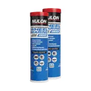 2 x Nulon High-Temperature Wheel Bearing NLGI 2 Lithium Complex Grease 450g