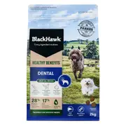 Black Hawk Healthy Benefits Dental Dry Dog Food 10kg