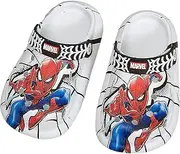 [Everyday Delights] Spider-Man Clogs Slip on Water Shoes Casual Summer for Boys Kids Children