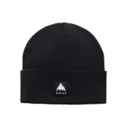Burton Recycled Kactusbunch Tall Beanie in True Black - Size OSFA -Black
