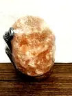 Himalayan Pink Salt Lamp Brand New USB Wood Base