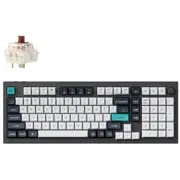Keychron Q5M-M3 Q5 Max 96% Wireless Mechanical Keyboard - Carbon Black Hot-Swap [Q5M-M3]