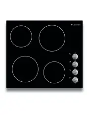 [Kleenmaid] Ceramic Glass Knob Control Cooktop 60cm CCTB6020