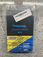 Panasonic Camcorder Adaptor VHS-C Item VW-GTE7E Brand New! Low Shipping!
